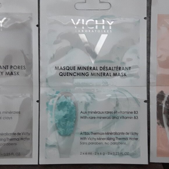 VICHY Face Mask Trio NIP - Picture 4 of 5